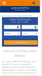 Mobile Screenshot of ameliabeachresort.com